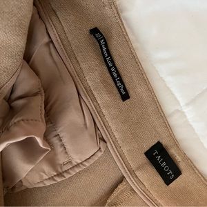 Talbots Modern Knit Wide Leg Pant